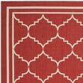 thumbnail image 4 of Safavieh Courtyard Red Indoor Outdoor Rug - 2'7" x 5', 4 of 5