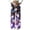 Dark Purple, variant on Halloween Pajama Pants Women Loose Fit Lounge Pants Pumpkin Cat Print Sleepwear Elastic Waist Casual Home Trousers Party Bottoms Long Pyjamas Comfy Loungewear Holiday Themed Nightwear