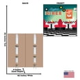 thumbnail image 2 of Advanced Graphics 2847 84 x 43 in. 50s Backdrop Double Wide Cardboard Cutout, 2 of 3