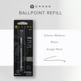thumbnail image 2 of Cross Ball-Point Refill For Standard Cross Ball-Point Pens - Black Medium, 2 of 7