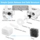 thumbnail image 4 of Bomba de Fuente de Agua para Mascotas HAPUP Silenciosa con Cable USB 170 L/H, 4 of 6