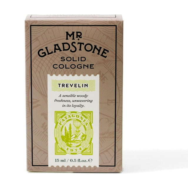 Mr. Gladstone Eau de Cologne Solide, Trevelin, 15 ml (Lot de 1)