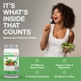 thumbnail image 2 of Greens First Phytonutrient Capsules - 49 Antioxidant-Rich Superfoods with Organic Fruits & Veggies, Prebiotics, Probiotics, and Digestive Enzymes - 180 Capsules, 2 of 7