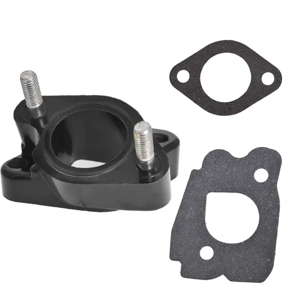 Carburetor Spacer Intake Manifold Joint & Gasket Kit for Yamaha G2 G8 G9 G14 Golf Carts 1985-1996 | Replacement for OEM 1985-1996 Models