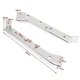 thumbnail image 4 of 1Pair Chrome Saddlebag Rail Support Brackets for Touring FLT FLHT 85-08, 4 of 5