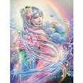 thumbnail image 1 of Rainbow Fairy - Peinture Diamant DIY, 1 of 6