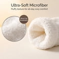 thumbnail image 4 of 8 Pairs Women Warm Fluffy Fuzzy Socks, Microfiber Home Sleeping Slipper Socks, 4 of 7