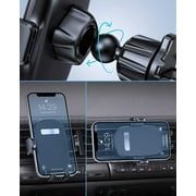 Car Mount Air Vent for Samsung Galaxy S25/Edge/Plus/Ultra - Phone Holder Swivel Cradle Strong Grip AC Louver