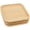 10 Inch 3 PCS Square, variant on 3 Pack 8 Inch Round Platter Fine Polished Wood Plates Serving Tray For Holding Fruit Bread Cheese Nut Coffee Tea Plant Saucer