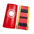 thumbnail image 2 of Taekwondo Kick Pad Taekwondo Mat de entrenamiento Boxing Pad Strike Pads de entrenamiento de boxeo Patada de patada curvada para MMA 2pcs rojo, 2 of 8
