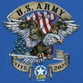 thumbnail image 3 of US Army Eagle Men's Tank Top 250 Years Anniversary American Veteran DD 214, 3 of 7