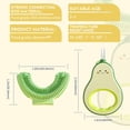 thumbnail image 2 of 360° Soft and Safe U-Shaped Toothbrush for Kids, Cute Interesting Toothbrush for, 2 of 5