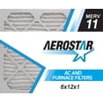 thumbnail image 6 of Aerostar 6x12x1 MERV 11 Pleated Air Filter, 4 Pack, Furnaces Filter, HVAC Filter, 6 of 6