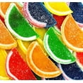 SweetGourmet Assorted Fruit Slices Candy Fruit Jelly Vegan, Gluten