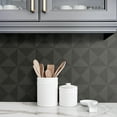 thumbnail image 4 of Stacy Garcia Home Geo Inlay Peel and Stick Wallpaper, 4 of 8