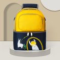 thumbnail image 2 of Bolsa de pañales Estación de bebé bolsillo con cremallera parte posterior de , puede contener teléfonos móviles Amarillo Yotijar Mochila de maternidad de momia, 2 of 4