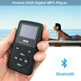 thumbnail image 3 of Portable Pocket Dab Radio Digital Bluetooth Mp3 Player For Hiking Walking Running Sports|radio, 3 of 4