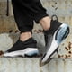 thumbnail image 5 of Zapatillas de deporte con cojín de aire para hombre y mujer, tenis masculinos, ligeros, transpirables, cómodos, de malla, para caminar, color blanco, 5 of 5