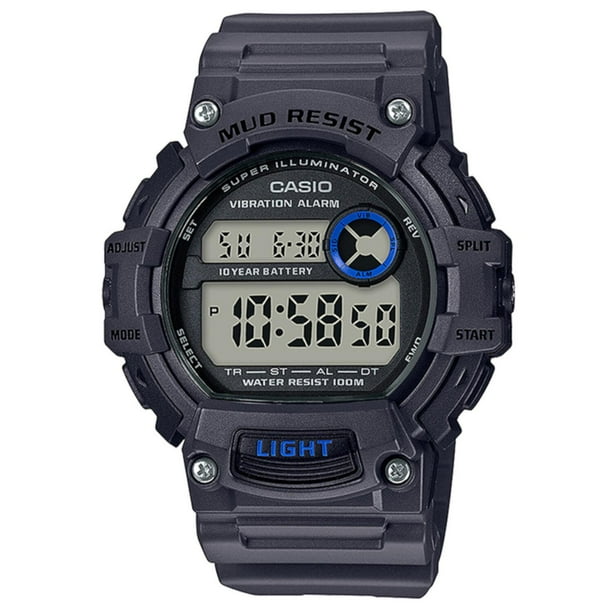 Reloj casio illuminator negro hotsell