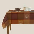 thumbnail image 4 of Fall Wooden Pumpkin Square Tablecloth - Pumpkins Table Cloth Thanksgiving Autumn Harvest Tablecloth Elegant Farmhouse Table Cover Decorative for Indoor and Outdoor, 4 of 6