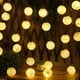 thumbnail image 5 of Guirnalda de Luces Navideñas - Guirnalda de Luces Led Blancas y Multicolores de 150 Cm para Decoración de Árboles de Interior y Exterior | Decoración para Fiestas y Bodas, 5 of 7