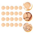 thumbnail image 3 of 100pcs Durable Wood Plug Stylish Wooden Plug Practical Wooden Hole Plug, 3 of 8