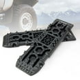 thumbnail image 1 of Costway Ensemble de 2 Grandes Planches de Traction avec Base de Levage pour Camions 4WD Pneu, 1 of 10