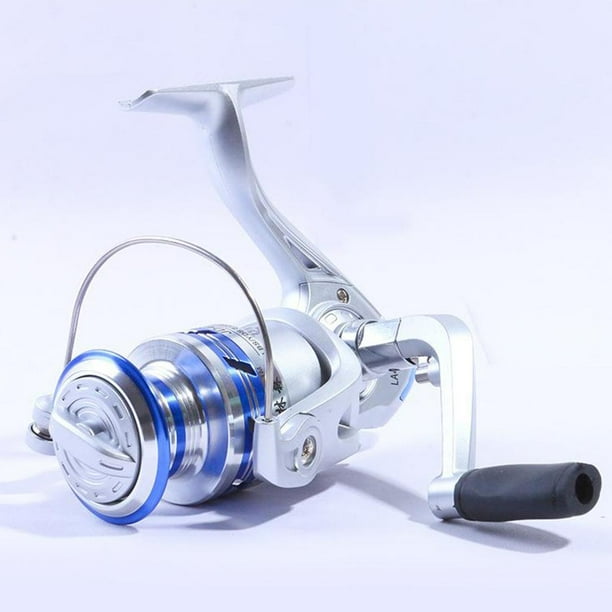 Strong Full Metal Body, Super Smooth Fishing Reel with 10 BB, Powerful and  Durable Reel 5.2:1 Gear Ratio LA6000 