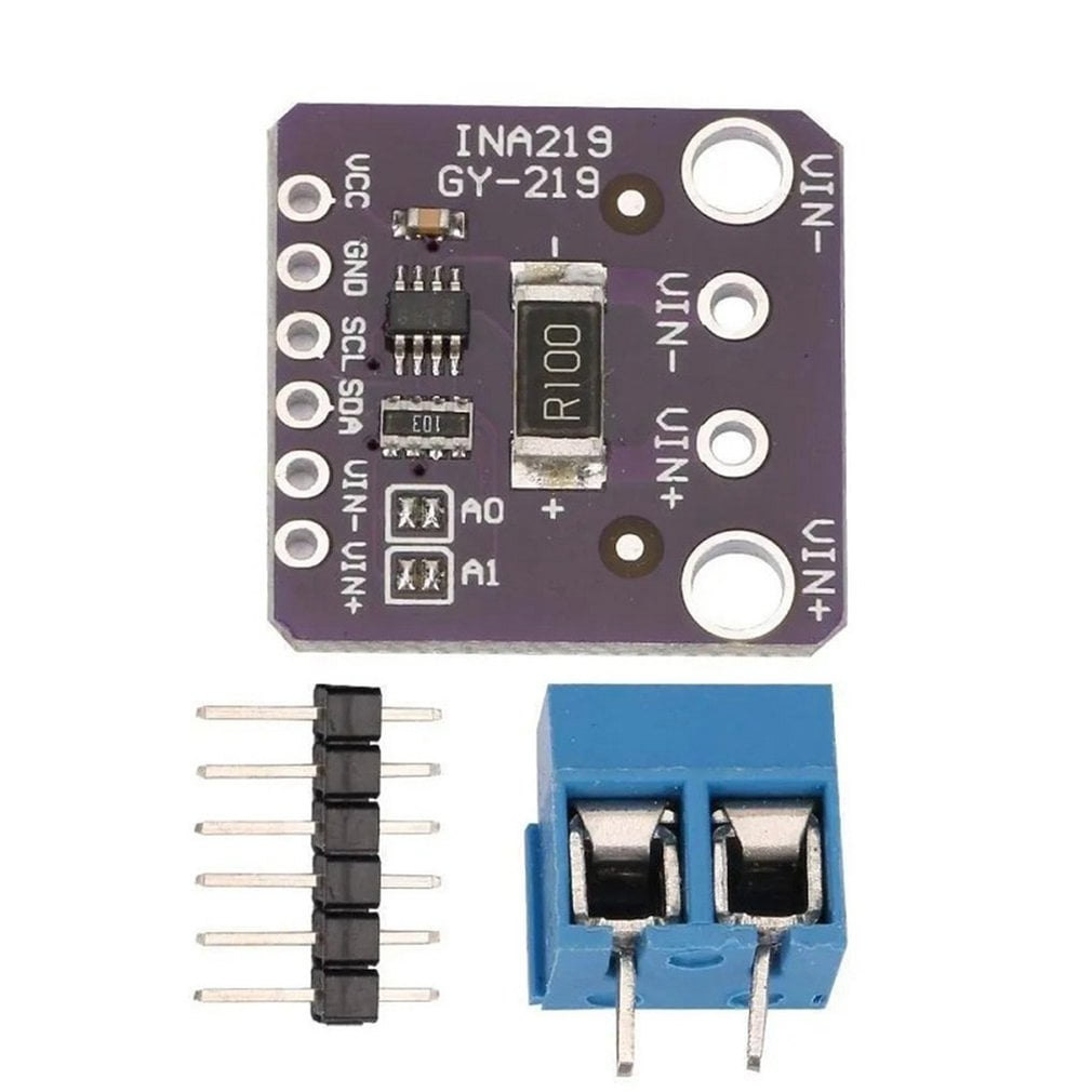 Current Sensor Module 5Pcs GY-INA219 High Precision I2C Interface Digital Current Sensor Module Electronic