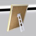 thumbnail image 2 of 5 Pcs Support de Cadre Photo Angle Réglable Adhésif Support d'Affichage Photo Support Pied de Jambe Arrière Accessoire de Bureau, 2 of 6