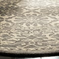 thumbnail image 3 of SAFAVIEH Suzani SZN101A Hand-hooked Grey / Beige Rug, 3 of 7