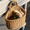 04#Brown, variant on Bxaolu Wicker Hanging Basket for Organizing, Front Door, Mail, Flowers - Woven Wall Baskets for Storage, 8.25"x8.25"x4.7", (1Pack)