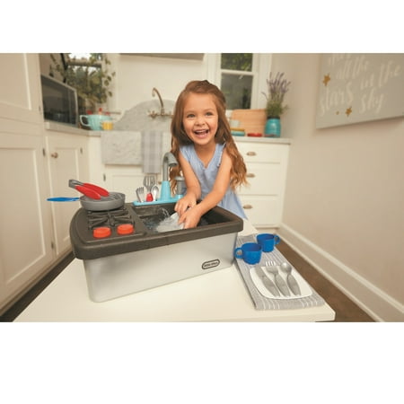 Little Tikes - First Sink & Stove Realistic Pretend Play Appliance for Kids