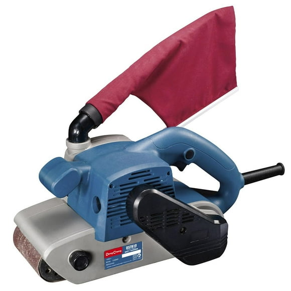 Lijadora de Banda Industrial 4x24 1200W DongCheng azul Estándar
