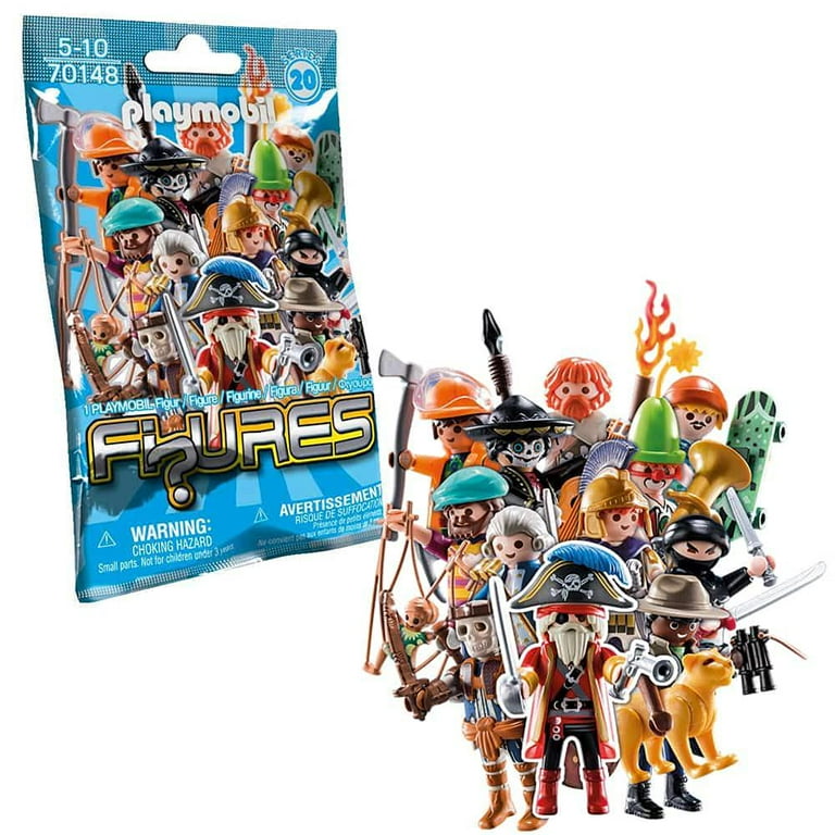 PLAYMOBIL Figures Series 20 Blind Bag - Boys - Walmart.com