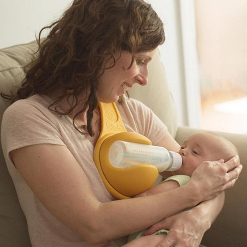 breastfeeding bottle holder