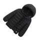 thumbnail image 2 of Qarigey Chaqueta a prueba de viento esencial para niños de invierno para días fríos, ropa de plumón, chaquetas, abrigo para invierno Abrigos y chamarras negro+160cm, 2 of 6