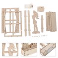 thumbnail image 4 of Night Lamp Creative Light Ornament Room Decorative Light Wooden Tabletop Decor, 4 of 8