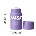 thumbnail image 1 of Mascarilla facial en barra HUOGUO, limpiador de té verde, 25 ml, para mujer, 1 of 4