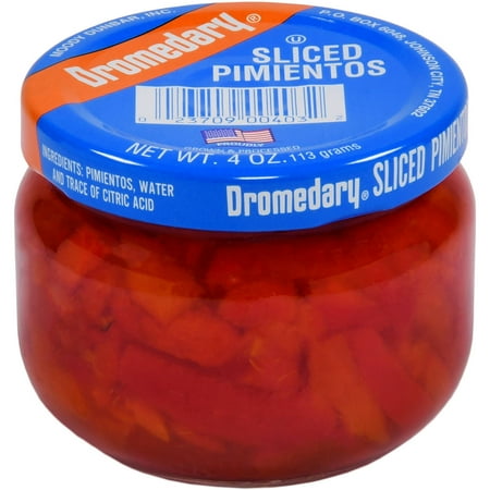 Dromedary Sliced Pimientos, 4 oz