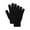140#Black, variant on Winter Gloves Knit Warm Adult Stretchy Magic Gloves Bulk for Men Women Teens