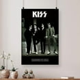 thumbnail image 5 of KISS Dressed to Kill Album Cover Wall Decor Rock Retro Vintage Decor Heavy Metal Band Posters Music Posters Size 24''x36'' - Kiloa, 5 of 5