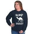 thumbnail image 4 of Hump Day Camel Wednesday Weekday Sweatshirt for Men or Women Brisco Brands X, 4 of 6