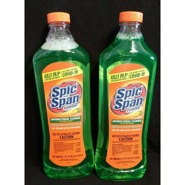 Spic & Span Multi-Surface Cleaner | Toilet - Walmart Business Supplies