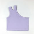 thumbnail image 4 of Birdeem Solid Color Children Fashionable Girl Sleeveless Top Summer Children Camisole, 4 of 12