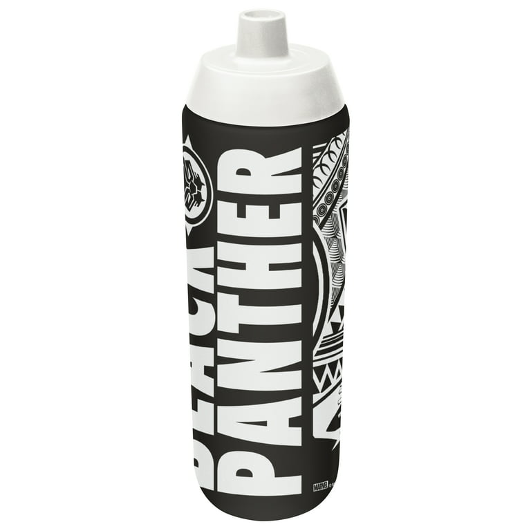Marvel Black Panther Water Bottle (600ml) – Q8complex