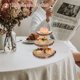 thumbnail image 4 of Soporte rústico de madera para tartas, expositor de postres y cupcakes de varios niveles para bodas, versátil para cupcakes y dulces, 4 of 7