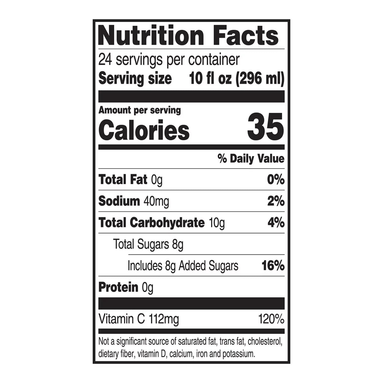 Tampico Citrus Punch, Orange Tangerine Lemon Flavored Juice Drink (10 Oz, 24 Pk)