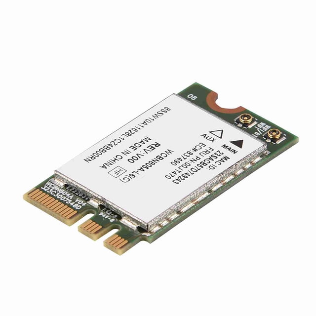 Mini Tarjeta Wifi Tarjeta Ngff Amplia CFor Oompatibilidad 2,4G 5G Banda Dual Mini Wifi Tarjeta Inalámbrica Ngff M2 Párrica