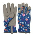 thumbnail image 1 of Mistaha Durable Breathable Gardening Gloves with Floral Print - Blue Microfiber Work Gloves for Pruning, Planting, and Landscaping - Protective and Stylish Garden Hand Protection, 1 of 4